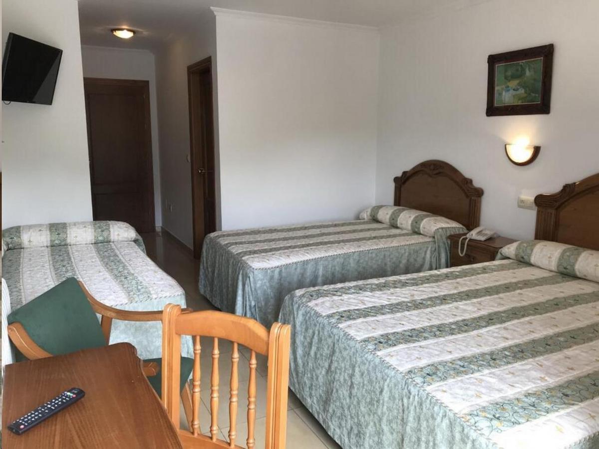 Hotel El Tilo Panes Dış mekan fotoğraf