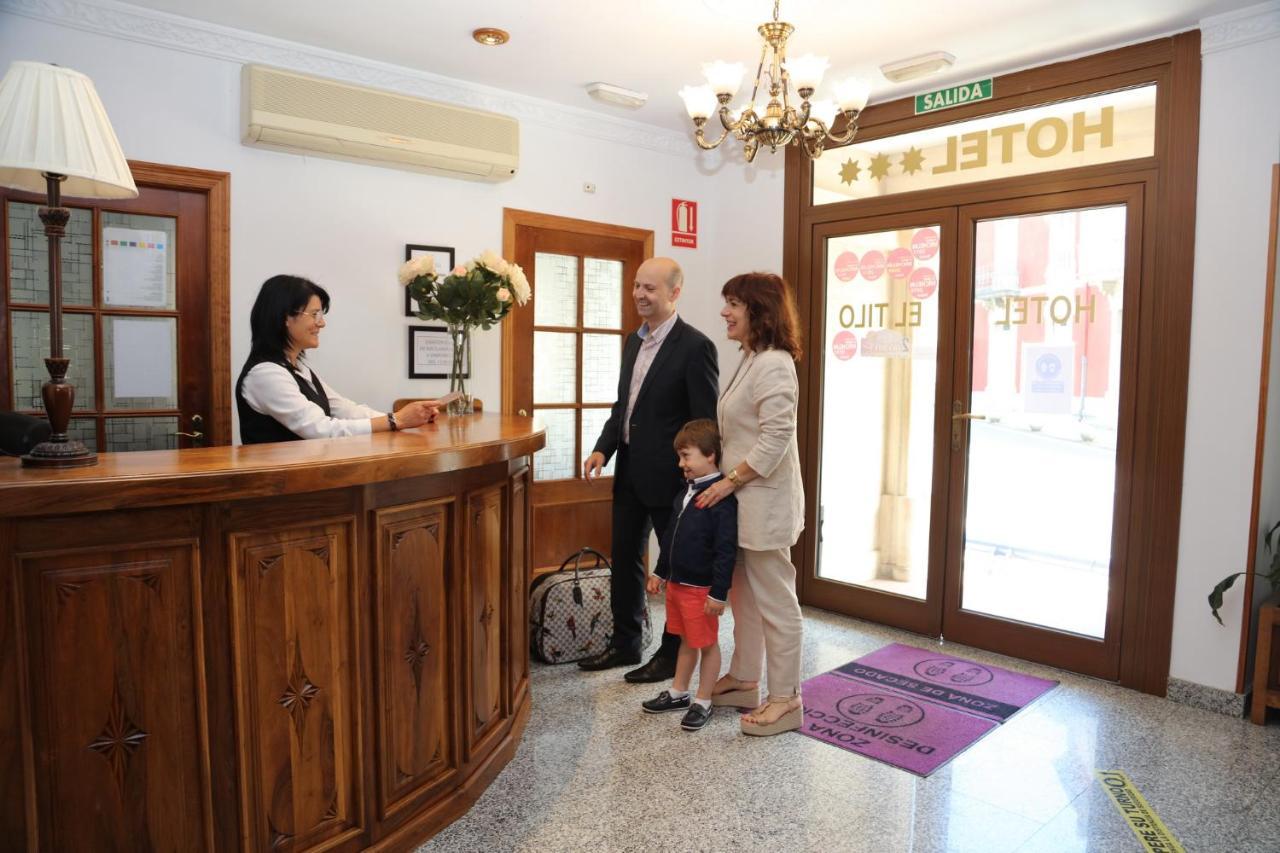 Hotel El Tilo Panes Dış mekan fotoğraf
